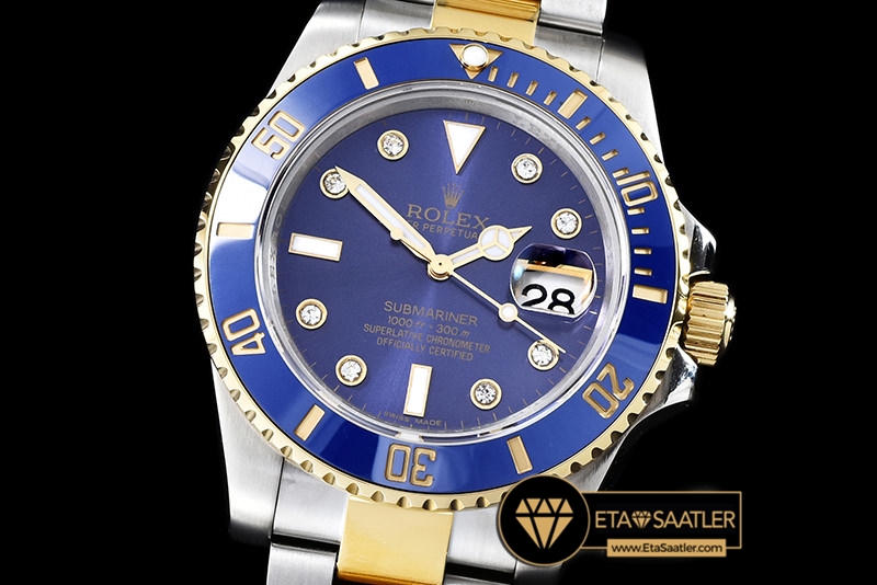 ROLSUB0251B-Submariner 116613 Diam YGSS Blue BP V2 SP Asia 3135 - 01.jpg